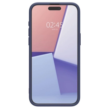 Etui Spigen Cyrill Kajuk Mag z MagSafe na iPhone 15 Pro Max - granatowe