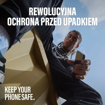 Szkło hartowane SAFE by PanzerGlass Ultra-Wide Fit na iPhone 15 Pro Max
