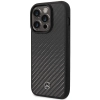 Etui Mercedes Dynamic Line na iPhone 14 Pro - czarne