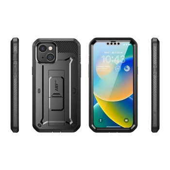 Etui Supcase Unicorn Beetle Pro na iPhone 14 Plus - czarne