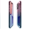 Etui Spigen Liquid Crystal na iPhone 15 Pro - różowo-niebieskie