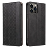 Magnet Strap Case etui Samsung Galaxy S23 pokrowiec z klapką portfel mini smycz podstawka czarne
