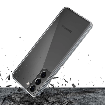 Etui 3mk Clear Case na Samsung Galaxy S22+ 5G - przezroczyste