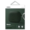 Etui Uniq Nexo na AirPods 3 + Ear Hooks Silicone - zielone