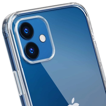 Etui 3mk Clear Case na iPhone 12 / iPhone 12 Pro - przezroczyste