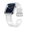 Strap Triple Protection pasek Apple Watch Ultra, SE, 9, 8, 7, 6, 5, 4, 3, 2, 1 (49, 45, 44, 42 mm) opaska bransoleta przezroczysty
