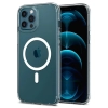 Etui Spigen Ultra Hybrid Mag MagSafe na iPhone 12 / iPhone 12 Pro - białe