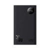 Baseus Adaman2 powerbank z wyświetlaczem cyfrowym 20000mAh 30W 2 x USB / 1x USB Typ C Power Delivery Quick Charge SCP, Oppo Super VOOC czarny (PPAD050