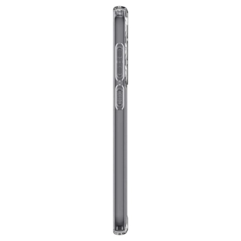 Etui Spigen Ultra Hybrid OneTap Ring z MagSafe na Samsung Galaxy S23 FE - przezroczysto-czarne
