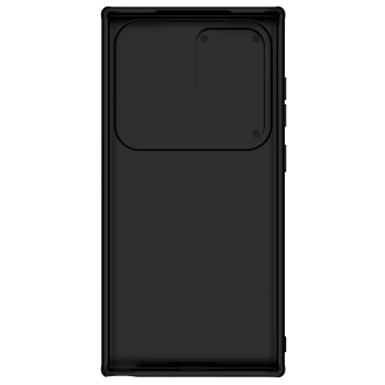 Etui Nillkin CamShield Pro pancerne z osłona na aparat do Samsung Galaxy S24 Ultra - czarne