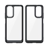 Outer Space Case etui do Xiaomi Redmi Note 11 sztywny pokrowiec z żelową ramką czerwony