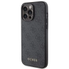 Etui Guess 4G Metal Gold Logo na iPhone 15 Pro Max - szare