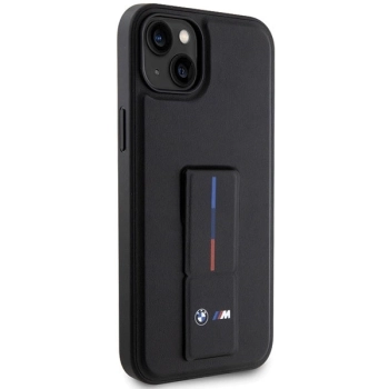 Etui BMW Grip Hot Stamp na iPhone 14 Plus - czarne