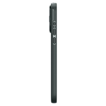 Etui Spigen Optik Armor Mag z MagSafe na iPhone 15 Pro - ciemnozielone