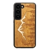 Etui drewniane na Samsung Galaxy S23 Bewood Góry Imbuia