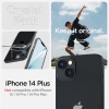 Zestaw etui Spigen Crystal i szkło hartowane na iPhone 14 Plus - przezroczyste
