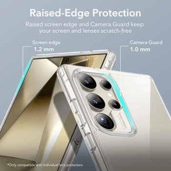 Etui ESR Air Shield Boost na Samsung Galaxy S24 Ultra - przezroczyste