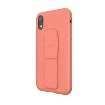 Etui Adidas SP Grip Case na iPhone Xr - koralowe