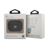 Etui BMW Genuine Leather Silver Logo na AirPods Pro - granatowe