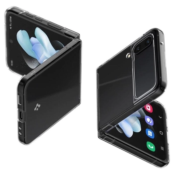Etui Spigen Airskin na Samsung Galaxy Z Flip 4 - przezroczyste