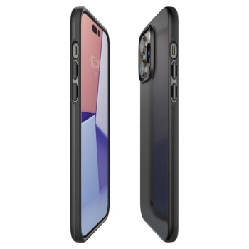Etui Spigen Thin Fit na iPhone 14 Pro - czarne