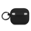 Etui Ferrari Silicone na AirPods 3 - czarne