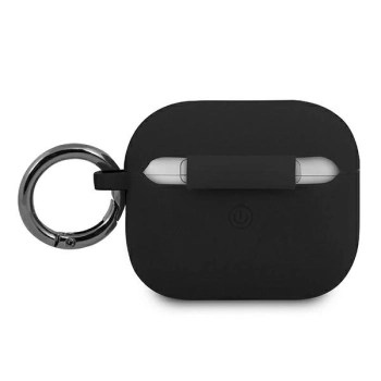 Etui Ferrari Silicone na AirPods 3 - czarne