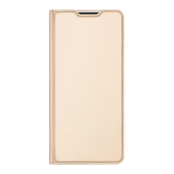Dux Ducis Skin Pro etui z klapką Xiaomi Redmi 10C złoty