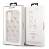 Etui Guess 4G Glitter na Samsung Galaxy A53 5G - różowe