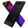 Etui Spigen Rugged Armor na Google Pixel 6A - czarny mat