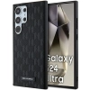 Etui Karl Lagerfeld Saffiano Mono Metal Logo na Samsung Galaxy S24 Ultra - czarne