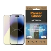 Szkło hartowane PanzerGlass Ultra-Wide Fit antybakteryjne z filtrem niebieskiego światła i pozycjonerem na iPhone 14 Pro