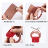 Dux Ducis Hivo etui Samsung Galaxy S23+ pokrowiec z klapką portfel podstawka blokada RFID czarne