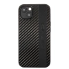 Etui AMG Carbon Stripe&Embossed na iPhone 13 - czarne