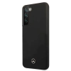 Etui Mercedes Silicone Line na Samsung Galaxy S22+ - czarne