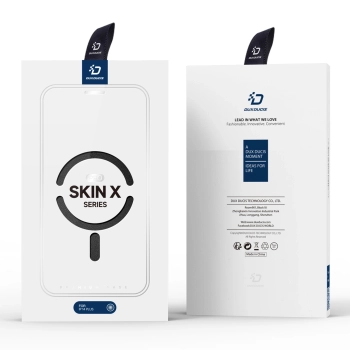 Dux Ducis Skin X Pro etui iPhone 14 Plus magnetyczny pokrowiec MagSafe z klapką czarny