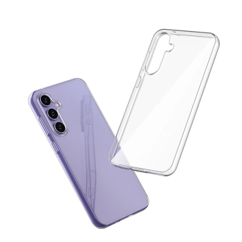 Etui silikonowe Ultra Clear do S23 FE przezroczyste