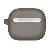 Etui UNIQ Vencer Silicone na AirPods 3 - beżowe
