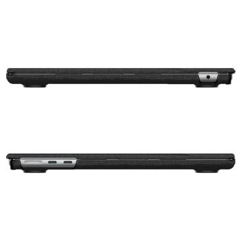 Etui Spigen Urban Fit na MacBook Air 13'' 2022 - czarne