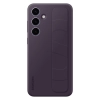Etui Samsung Standing Grip Case EF-GS926CEEGWW z uchwytem / podstawką do Samsung Galaxy S24+ - ciemnofioletowe