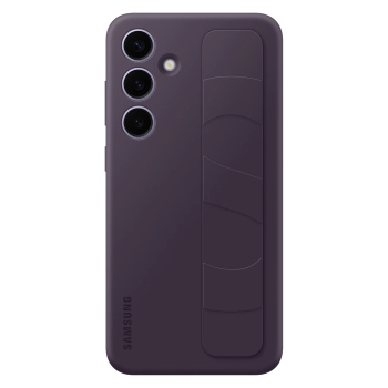Etui Samsung Standing Grip Case EF-GS926CEEGWW z uchwytem / podstawką do Samsung Galaxy S24+ - ciemnofioletowe