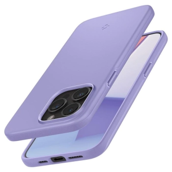 Etui Spigen Thin Fit na iPhone 15 Pro - fioletowe