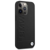 Etui BMW Signature Logo Imprint MagSafe na iPhone 14 Pro Max - czarne