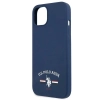 Etui U.S. Polo Assn. Silicone Collection na iPhone 13 mini - granatowe