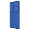 Etui Nillkin CamShield Pro pancerne z osłona na aparat do Samsung Galaxy S24 Ultra - niebieskie