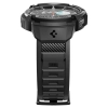 Etui z paskiem Spigen Rugged Armor Pro na Samsung Galaxy Watch 6 Classic (43 mm) - czarne