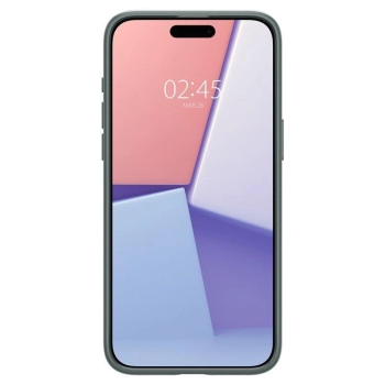Etui Spigen Thin Fit do na iPhone 15 Pro Max - zielone