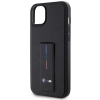 Etui BMW Grip Hot Stamp na iPhone 14 Plus - czarne