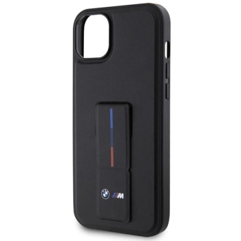 Etui BMW Grip Hot Stamp na iPhone 14 Plus - czarne