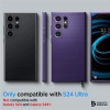 Etui Spigen Liquid Air na Samsung Galaxy S24 Ultra - fioletowe
